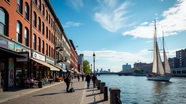 Découvrir les attraits du quartier montréal Verdun et île des sœurs